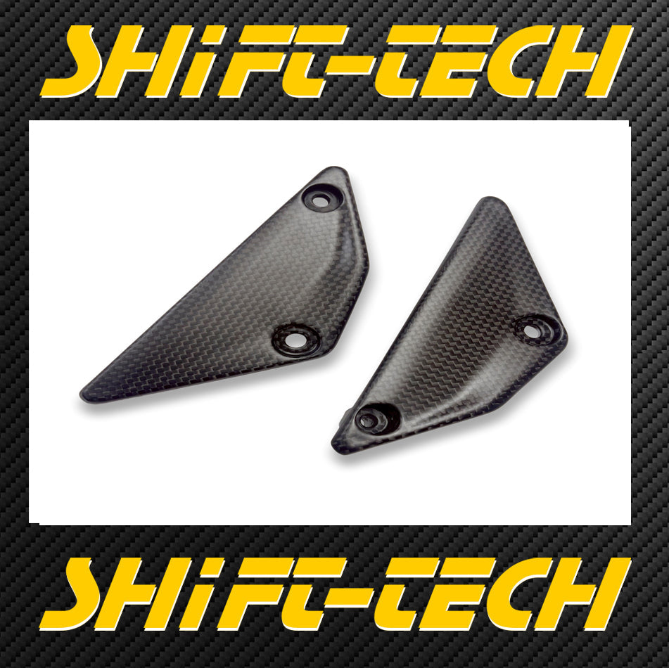 ST4072 STC CARBON R&L SMALL SUBFRAME COVERS HYPERMOTARD 698