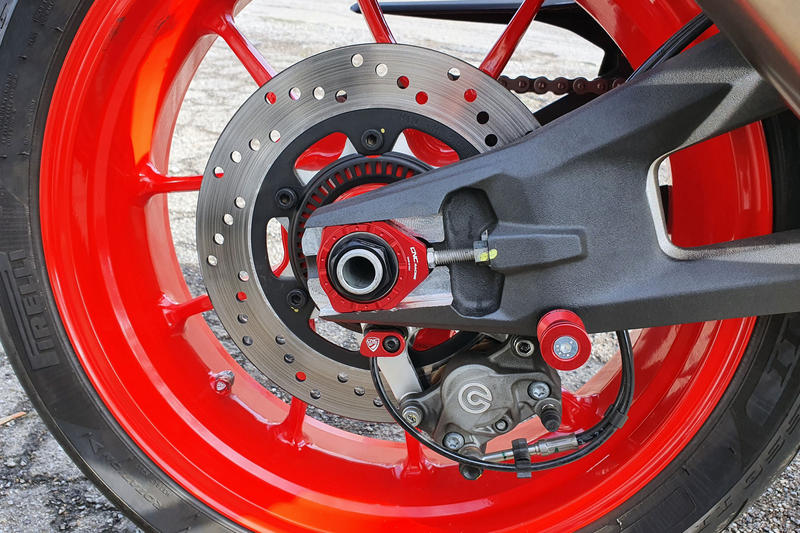 Mutter Achse hinten Ducati Hypermotard 698 Mono