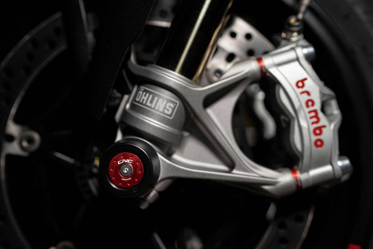 Sturzpadkit vorne Ducati Hypermotard 698 CNC Racing