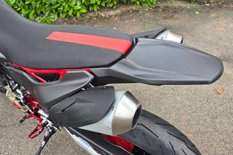 Carbon rear frame Ducati Hypermotard 698 Mono