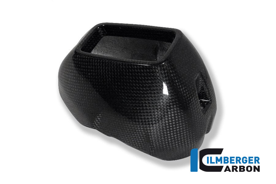 Exhaust heat protection rear carbon 