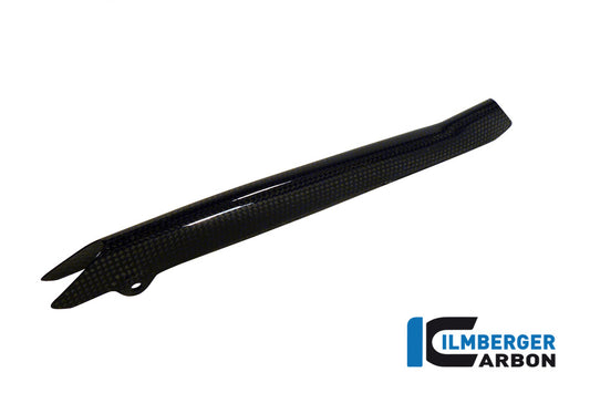 Brake line cover carbon 