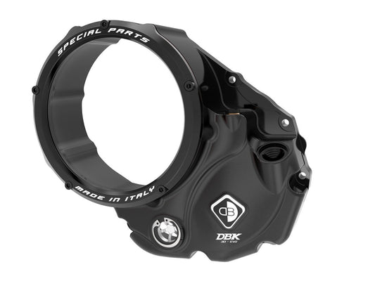 CLEAR CLUTCH COVER OIL BATH / Kupplungsdeckel Ölbad mit Fenster
