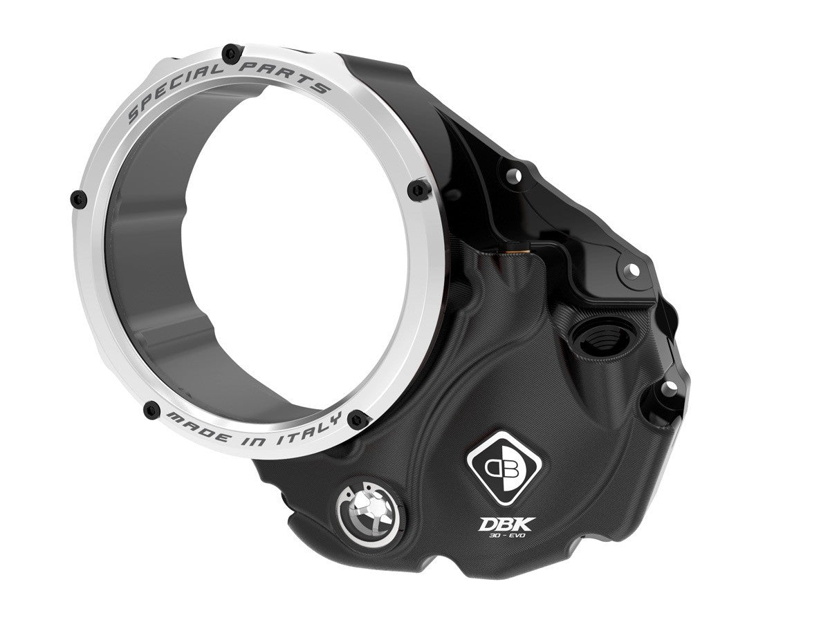 CLEAR CLUTCH COVER OIL BATH / Kupplungsdeckel Ölbad mit Fenster