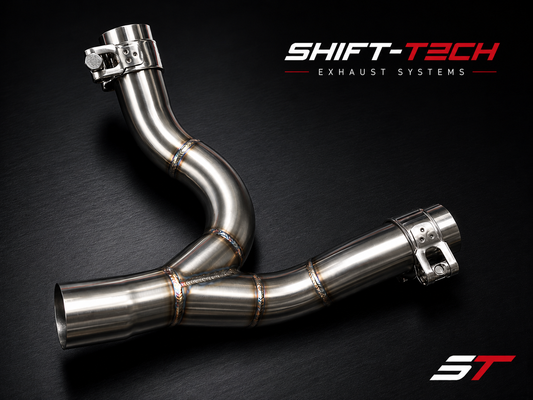 ST4011 CAT-DELETE STAINLESS LINK PIPE DESERT X