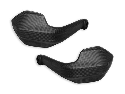 CRB108O - MTS V4/DESERTX MATT CARBON HANDLEBAR PROTECTION 