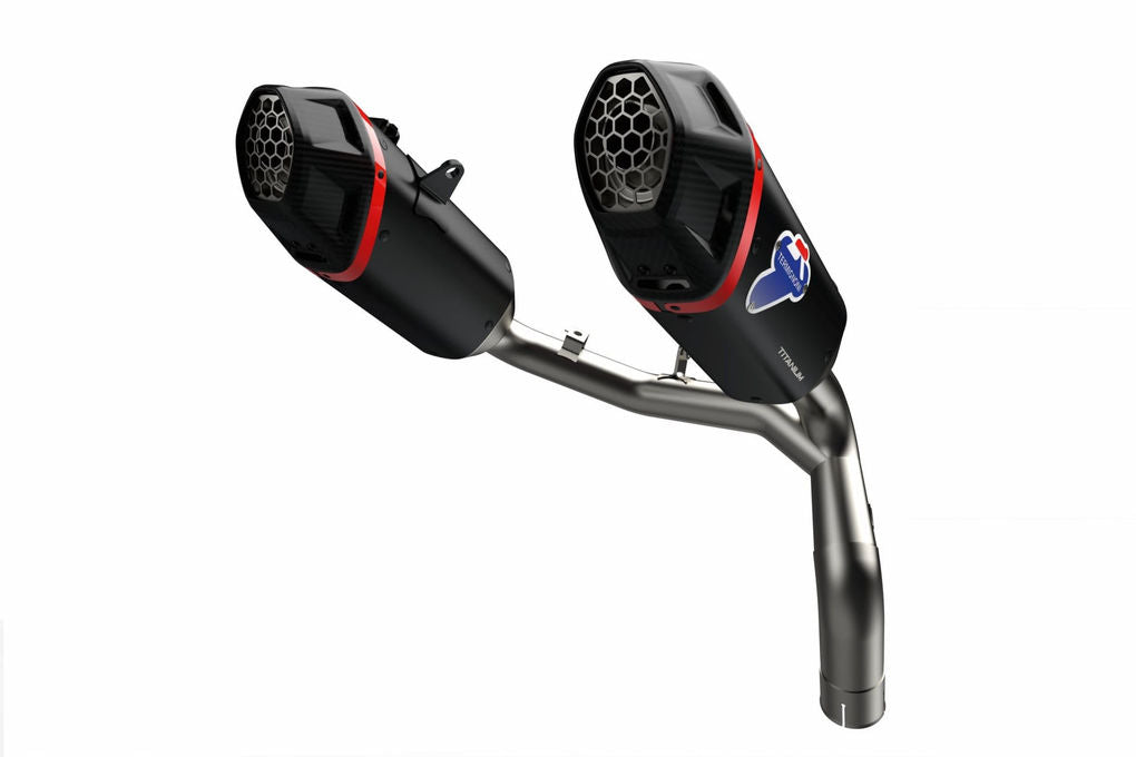 Termignoni Schalldämpfer-Satz Hypermotard V2 OEM-Nummer 96485901AA