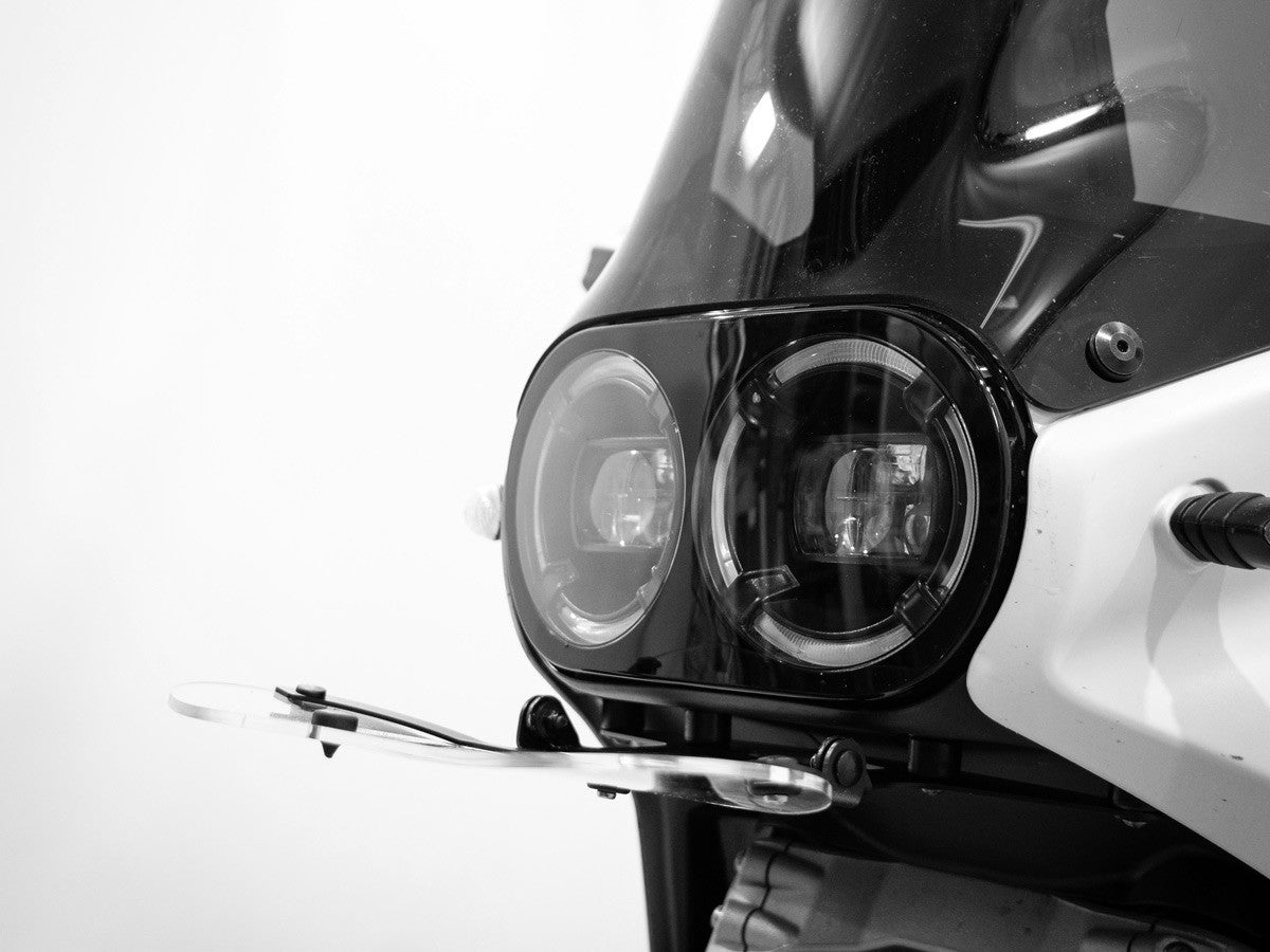 GPF02 - DESERTX FOLDING PLEXI HEADLIGHT PROTECTION