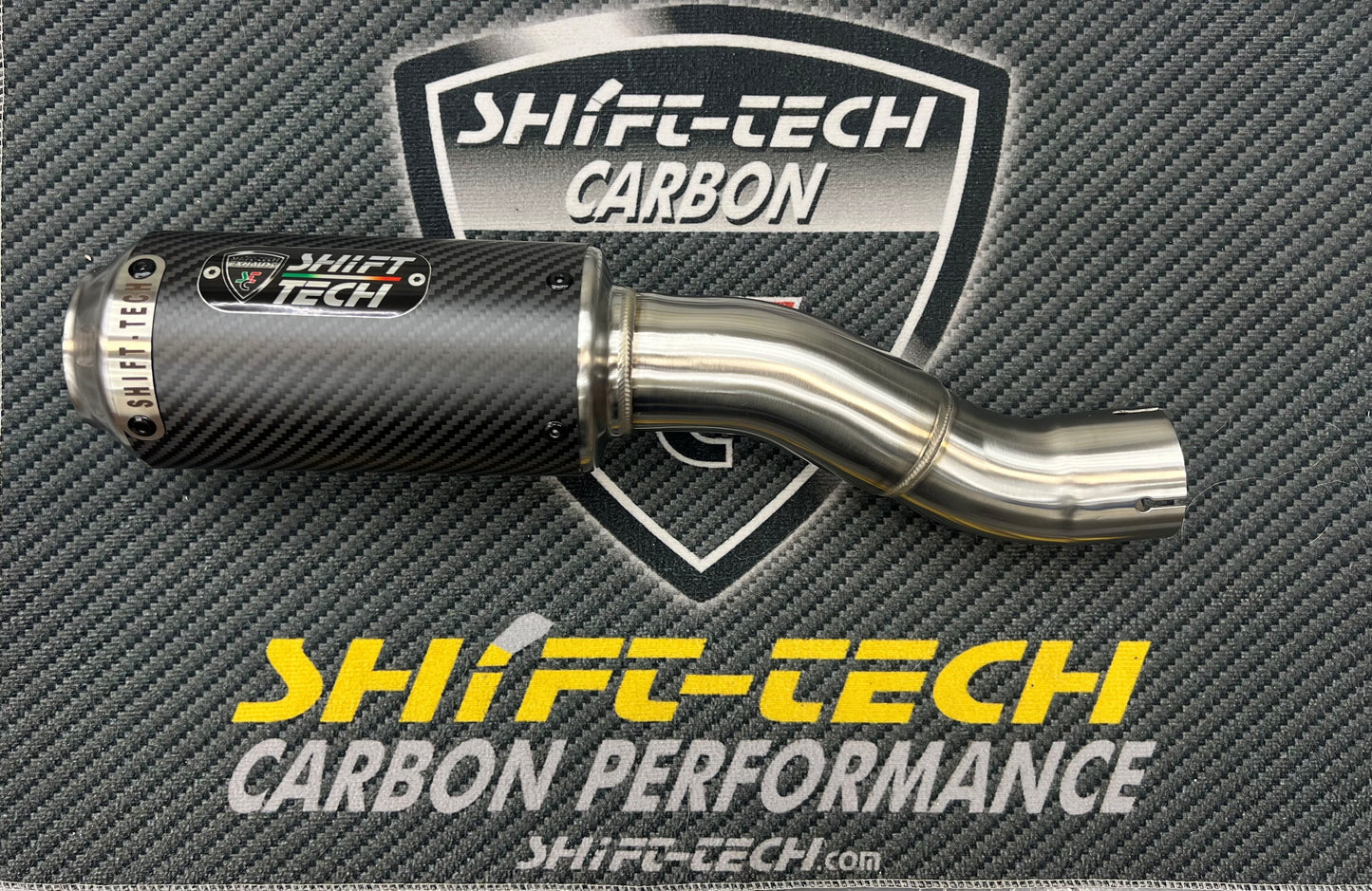 ST1942-25 SHIFT-TECH Slip-On Exhaust