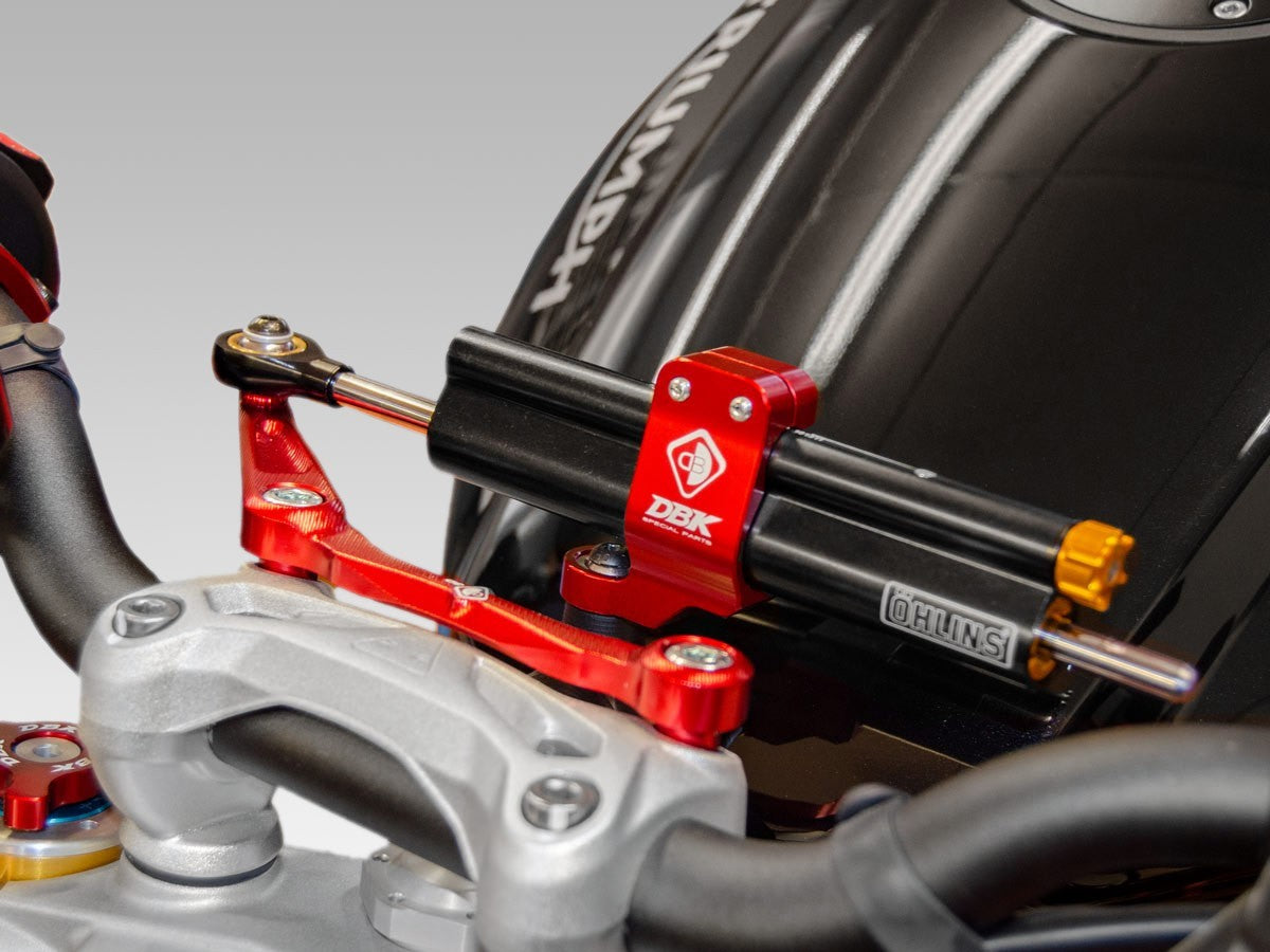 COS04 - OHLINS STEERING DAMPER COLLAR / Klammer für Lenkungsdämpfer