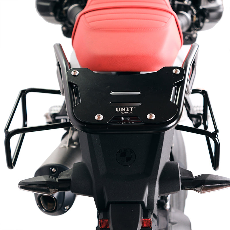 BMW R12 G/S Gepäckträger mit Soziusgriffen