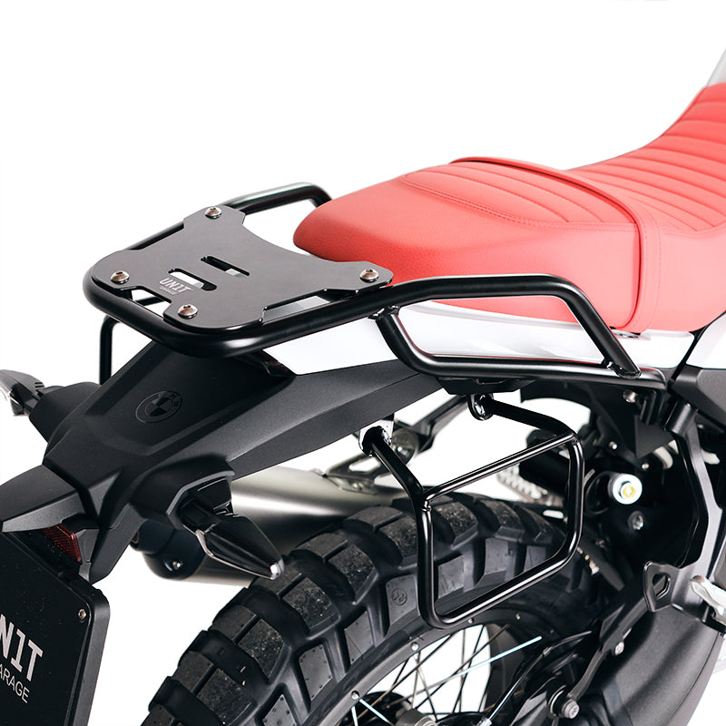 BMW R12 G/S Gepäckträger mit Soziusgriffen