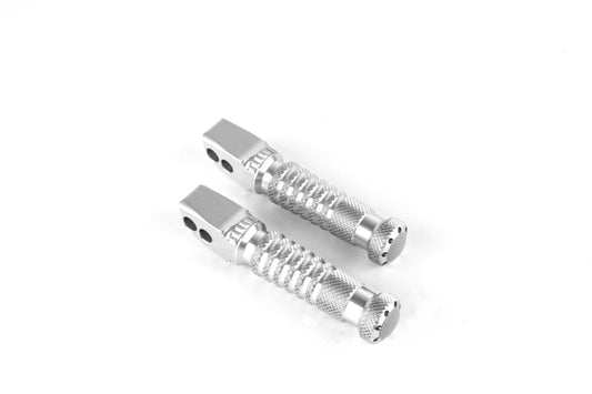 Austauschfußrasten Sport, Fahrer, silber RGK-300-UF16-SET-S