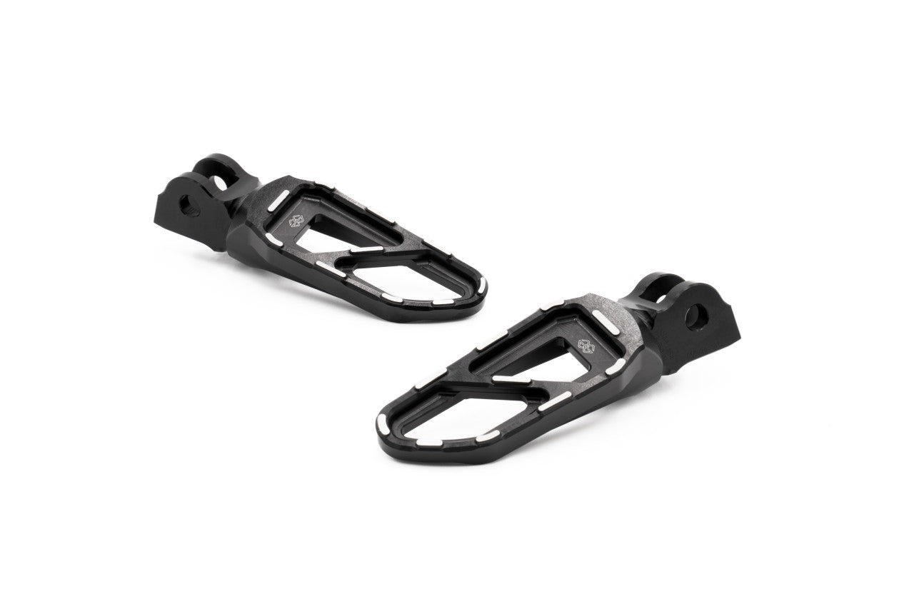 Urban-Pro Austauschfußraste, Sozius, schwarz. RGK-300-UF40-SET-B