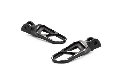 Urban-Pro Austauschfußraste, Sozius, schwarz. RGK-300-UF40-SET-B