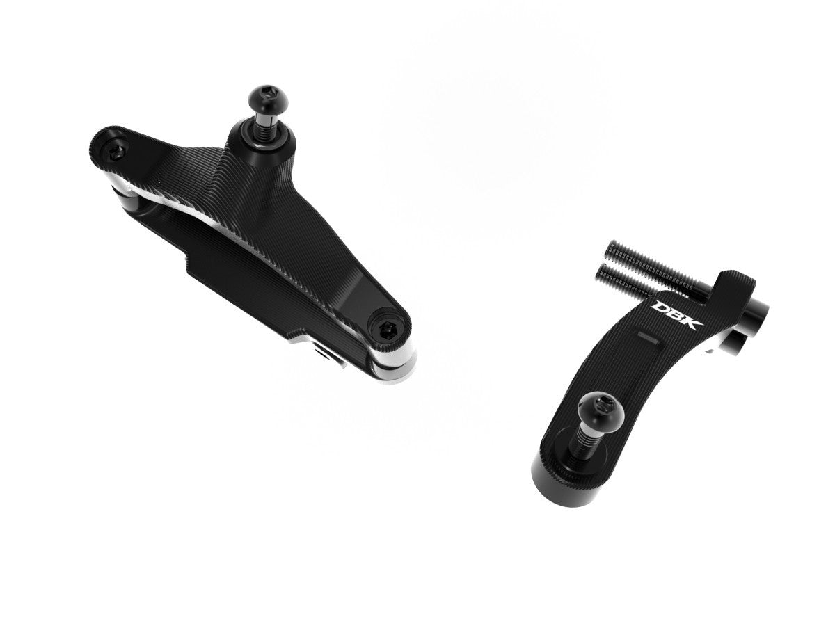SAS22D - Adapter Hypermotard 689 OHLINS Lenkungsdämpfer