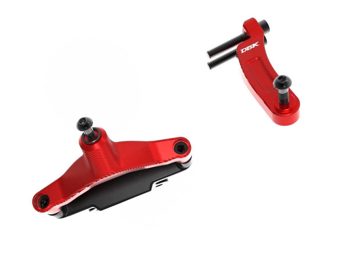 SAS22D - Adapter Hypermotard 689 OHLINS Lenkungsdämpfer