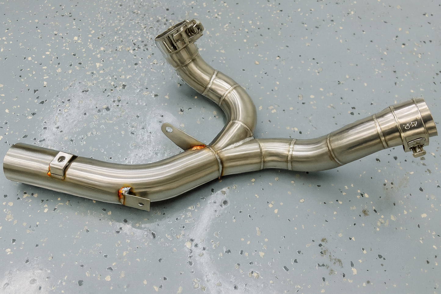 ST2017-18 SHIFT-TECH PERFORMANCE MID PIPE DELETE 25'+