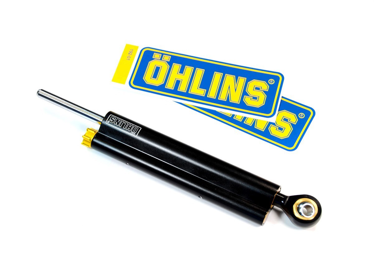 Lenkungsdämpfer Öhlins schwarz 63mm OH03