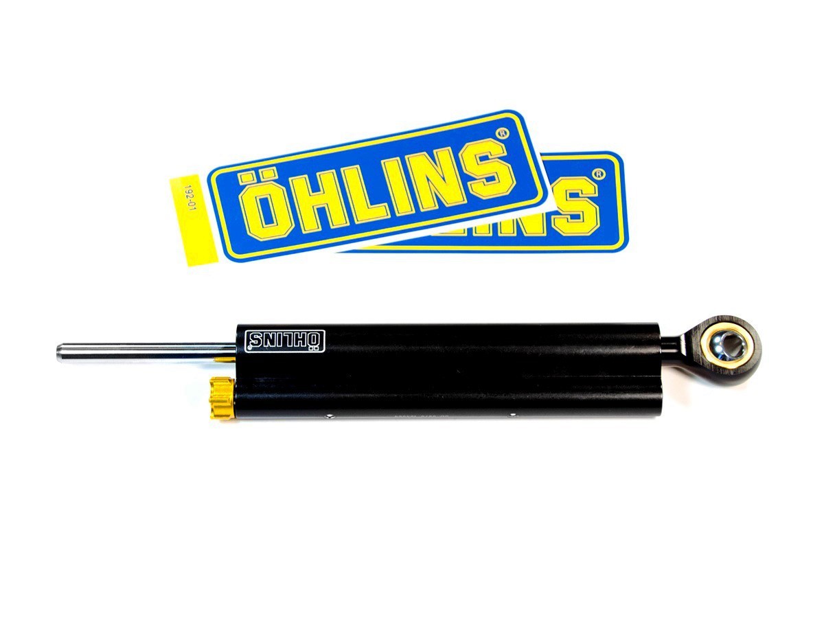 Lenkungsdämpfer Öhlins schwarz 63mm OH03