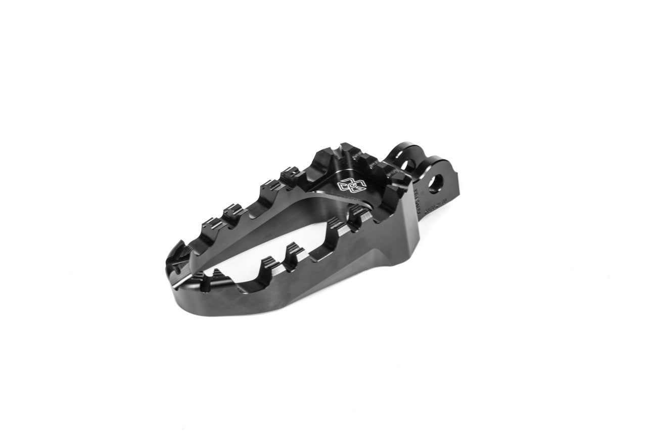 Pro-X Enduro Austauschfußrasten, Fahrer, schwarz RGK-470-UF34-SET-B