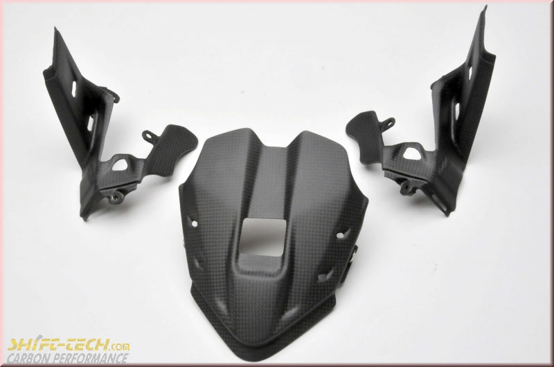 MD-V418-M91 FULLSIX CARBON PANIGALE V4V4S 18'/19' INSTRUMENT/DASH COVER KIT - GPS MODEL - MD-V418-M91 