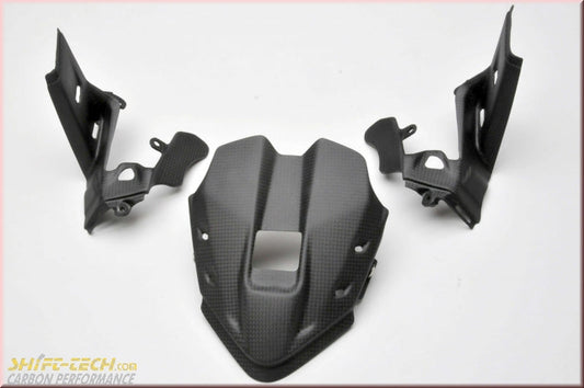 MD-V418-M91 FULLSIX CARBON PANIGALE V4V4S 18'/19' INSTRUMENT/DASH COVER KIT - GPS MODEL -  MD-V418-M91