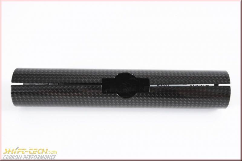 MD-9912-C84 FULLSIX CARBON STEERING DAMPER COVER 1199/959/V2/V4 MD-9912-S84