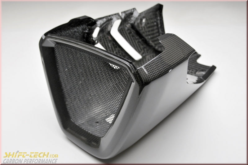 MD-XD16-C41  FULLSIX CARBON XDIAVEL 1-PIECE BELLY PAN FAIRING + FRONT SCREEN MD-XD16-C41