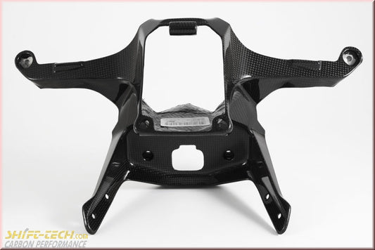 MD-9912-C90 FULLSIX CARBON HEADLIGHT HOLDER MATTE 1199/899