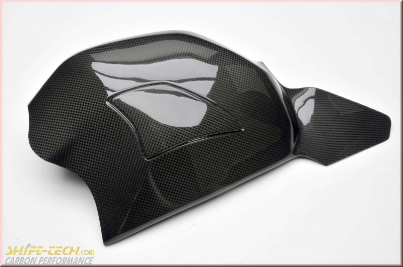 MD-V418-C17 FULLSIX CARBON PANIGALE V4/V4S/R SWINGARM COVER INCLUDING SLIDER - MD-V418-C17+MD-V418-C17C 