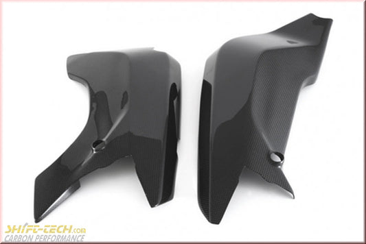 MD-9516-C16 FULLSIX CARBON SWINGARM COVER SET R&amp;L 899/959 MD-9516-C16