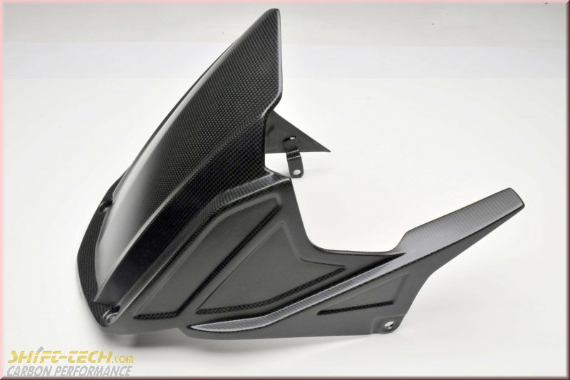 KHO.107.CBR2M.K CARBON REAR FENDER/CHAIN ​​GUARD MATTE CBR 1000 RR-R/SP 20'+