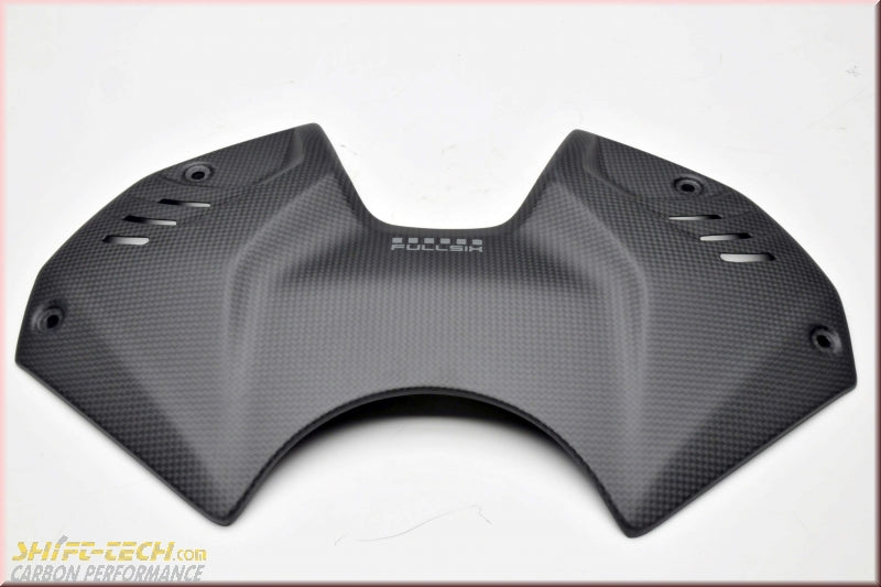 MD-SF20-S50 FULLSIX STREETFIGHTER V4/S/SP 20'-22' CARBON TANK COVER MD-SF20-S50