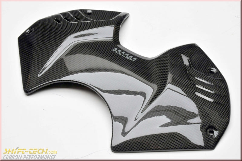 MD-SF20-S50 FULLSIX STREETFIGHTER V4/S/SP 20'-22' CARBON TANK COVER MD-SF20-S50