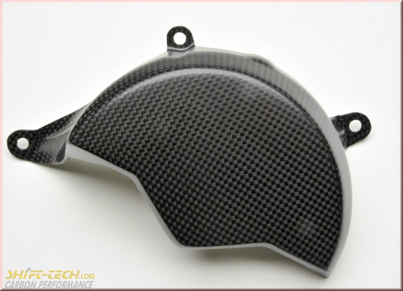 MD-V418-M75 FULLSIX CARBON Panigale V4/V4s/R & SFV4  LEFT CASE GUARD  MD-V418-M75