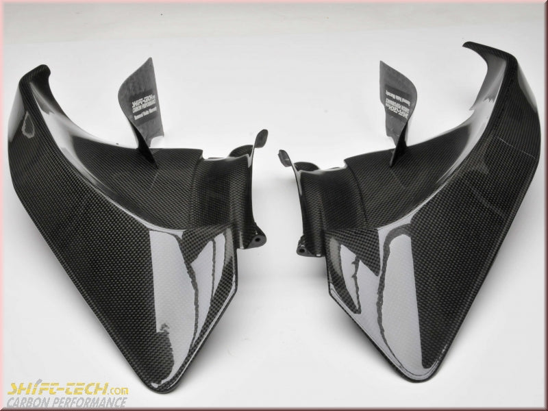 MD-V418-C37 FULLSIX CARBON PANIGALE V4/V4S INNER FAIRING SET - AIR EXTRACTOR SET - MD-V418-C37R /C37L