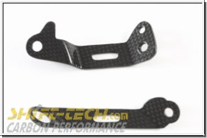 MD-9912-S85 FULLSIX CARBON PANIGALE V4/V4S/V2 /899-1199 RESERVOIR BRACKETS CLUTCH/BRAKE MD-9912-S85