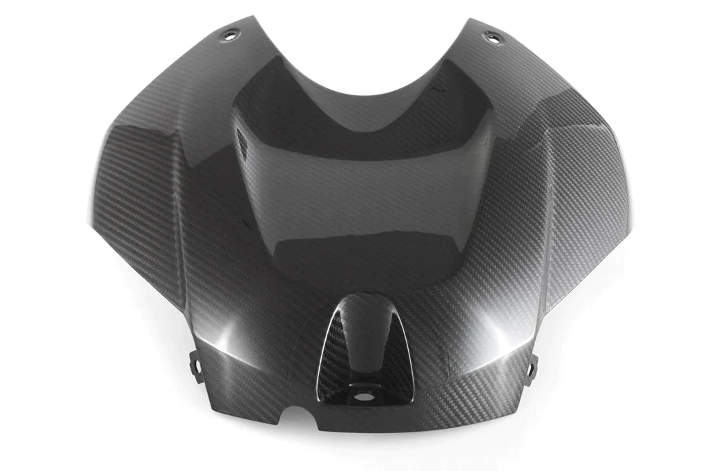 MB-RR15-TC50 FULLSIX CARBON S1000RR/S1000R CARBON TANK COVER GLOSS MB-RR15-TC50