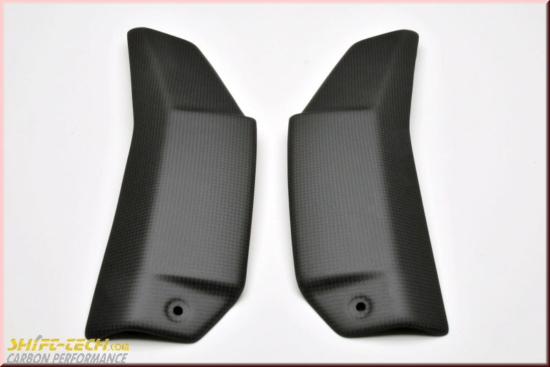 MD-SF20-S37U FULLSIX CARBON STREETFIGHTER V4/S/SP RADIATOR COVERS SET UPPER MD-SF20-S37U