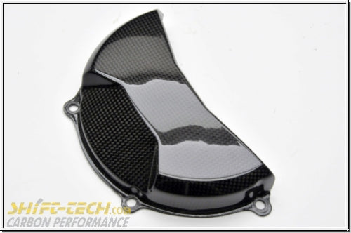 MD-V418-M72 FULLSIX CARBON Panigale V4/V4s/R/SFV4  RIGHT CLUTCH CASE GUARD MD-V418-M72