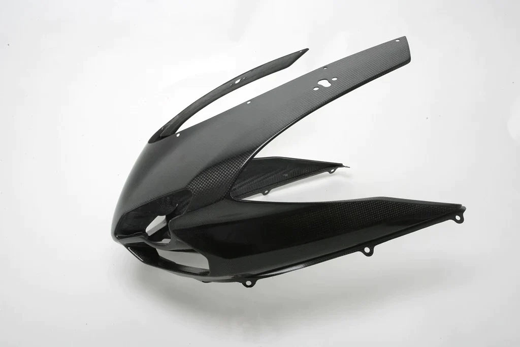 MD-9807-C51  FULLSIX CARBON HEADLIGHT FAIRING/UPPER FAIRING 848/1098/1198/1098R -MD-9807-C51