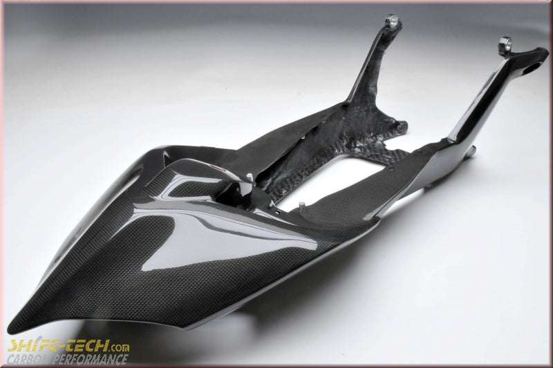 MD-V418-C56 FullSix V4/S/R/SP FULL CARBON FIBER MONOCOQUE SUBFRAME/TAIL SECTION MD-V418-C56