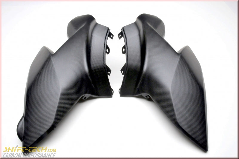 MD-SF20-S36 FULLSIX CARBON UPPER SIDE FAIRING SET SFV4 20'-22' MD-SF20-S36