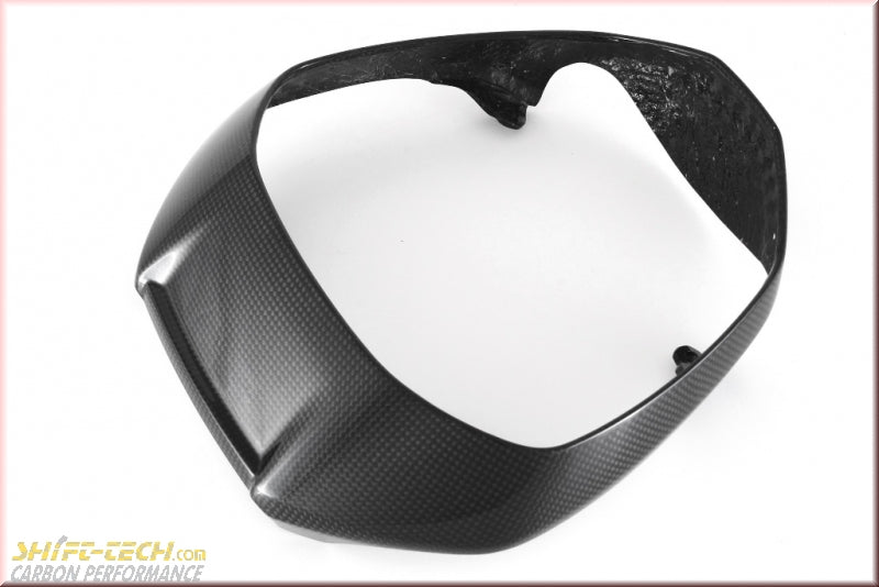 MD-XD16-C51  FULLSIX CARBON XDIAVEL HEADLIGHT MASK CARBON