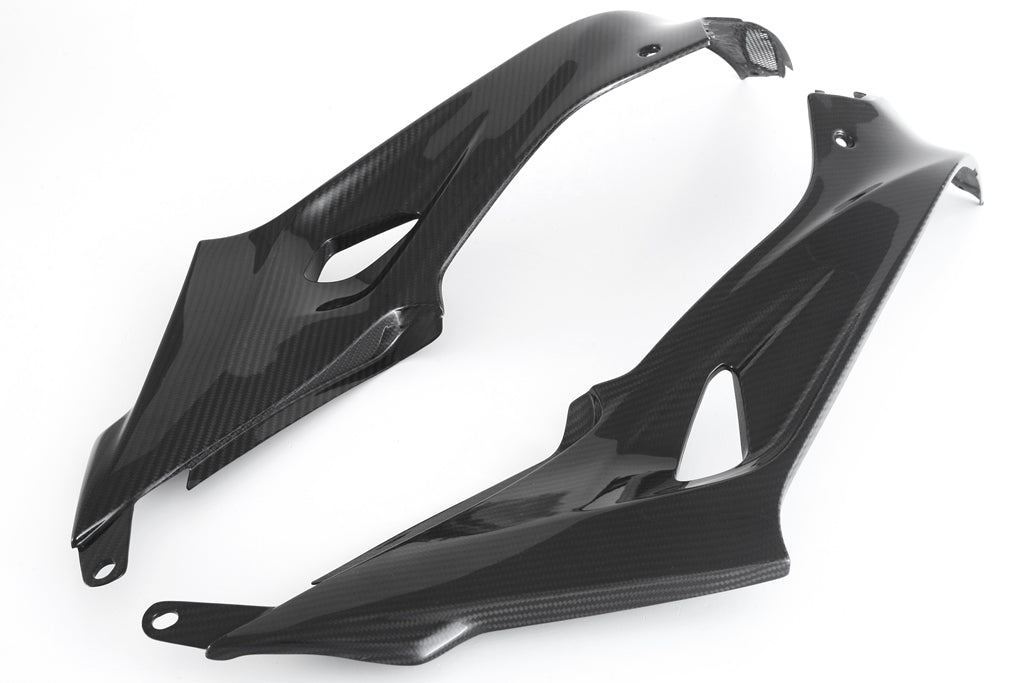 MB-RR15-TC38 FULLSIX CARBON TANK FAIRING COVER SET S1000RR &amp; S1000R -GLOSS