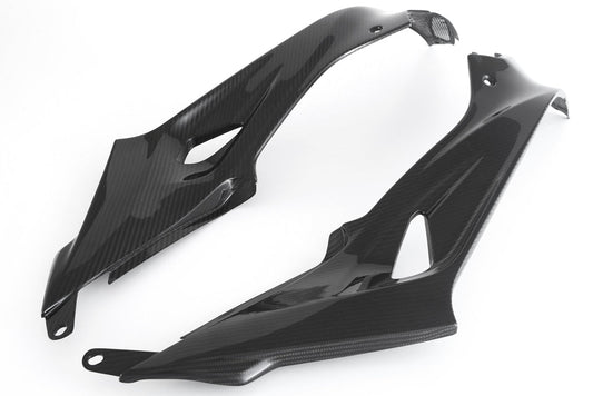 MB-RR15-TC38  FULLSIX CARBON TANK FAIRING COVER SET S1000RR & S1000R -GLOSS