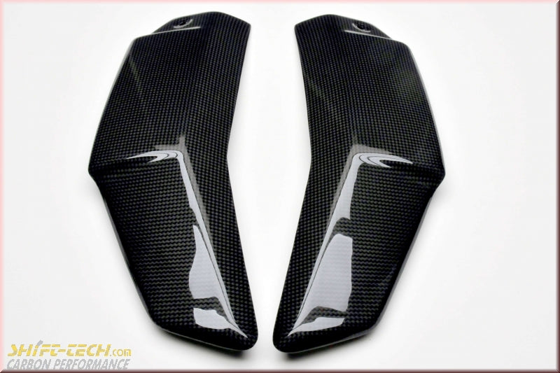 MD-SF20-S37U FULLSIX CARBON STREETFIGHTER V4/S/SP RADIATOR COVERS SET UPPER MD-SF20-S37U