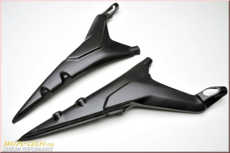 MD-V418-M81 FULLSIX CARBON PANIGALE V4/S/R SUBFRAME COVER SET, Right & Left - NO PASS. PEG USE --  MD-V418-M81