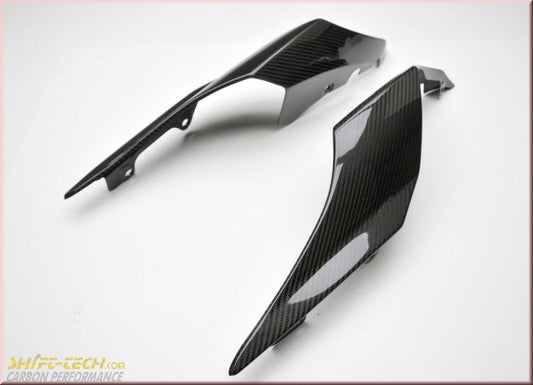 MY-R115-TC57 FULLSIX YAMAHA R1/R1M CARBON REAR TAIL PANEL SET 15'-19' & 20'+